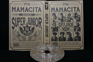 34_07120 7TH Mamacita-AYAYA- SUPER JUNIOR THE 7TH ALBUM ［CD+ブックレット+トレカ］/SUPER JUNIOR (輸入・台湾盤)