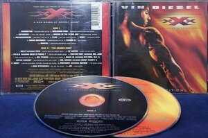 34_06513 XXX (OST)|Various Artists ( зарубежная запись *2 листов комплект )* кейс экстерьер *CD крепление трещина есть 