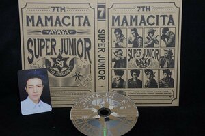 34_07161 Mamacita: Super Junior Vol.7 (Version B) ［CD+ブックレット+フォトカード］／SUPER JUNIOR ※台湾盤。