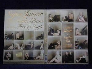 34_06945 Sexy, Free & Single : Super Junior Vol.6 (Type B)［CD+ブックレット+封入カード1枚］／ SUPER JUNIOR ※韓国盤