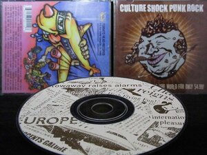 34_06563 Culture Shock Punk Rock/Various Artists (輸入盤)