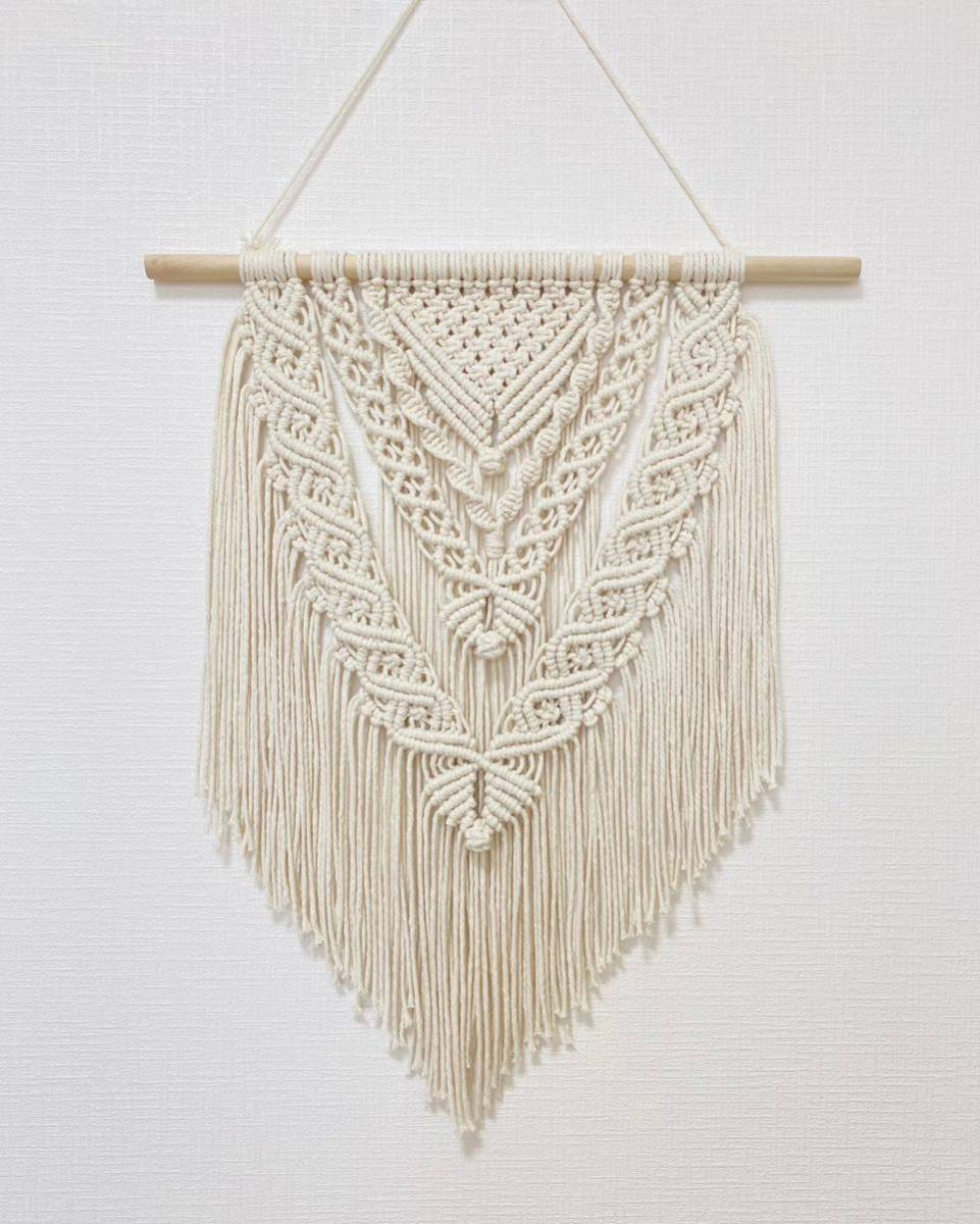 Macrame Tapestry, Handmade items, interior, miscellaneous goods, others