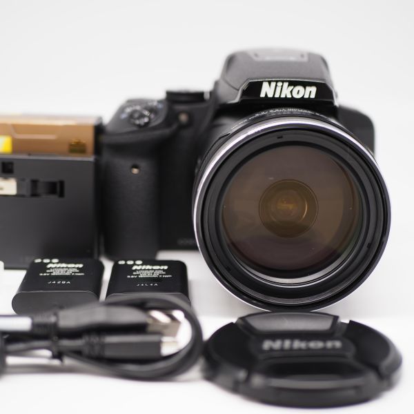 Nikon デジタルカメラ COOLPIX P520 光学42倍ズーム バリアングル液晶