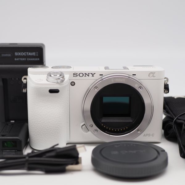 2023年最新】ヤフオク! -sony α6000 ホワイトの中古品・新品・未使用品一覧