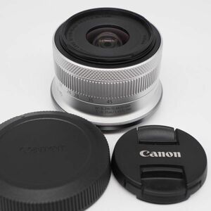 ■ほぼ新品■ CANON RF-S18-45mm F4.5-6.3 IS STM シルバー