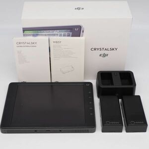 ■ほぼ新品■ DJI CrystalSky 7.85 Ultra Brightness