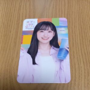 クーポンで是非　乃木坂　真夏の全国ツアーカフェ　フォトカード　一ノ瀬美空