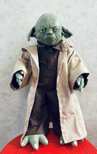  Star Wars Yoda figure America Disney park limitation ultra rare height 45.