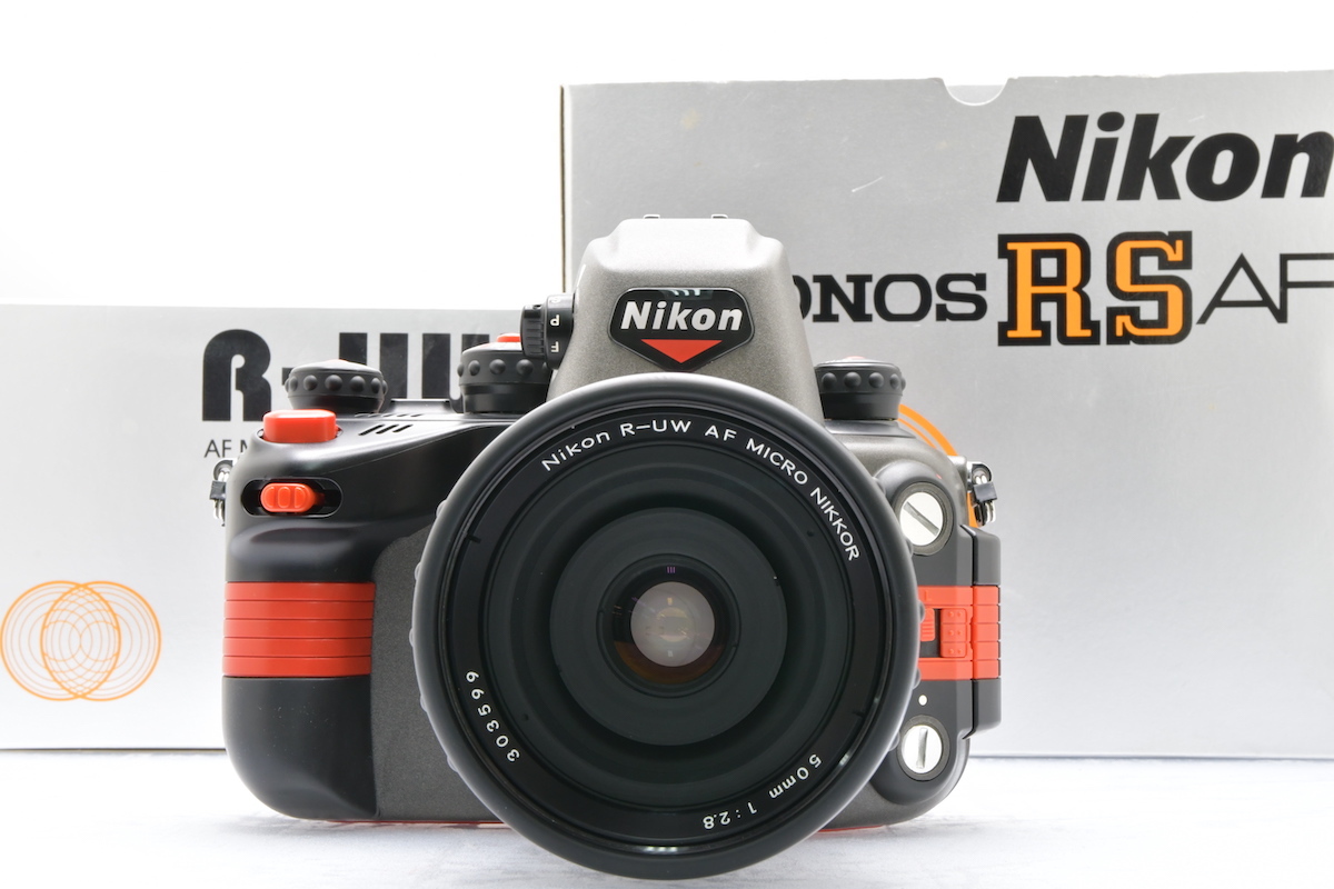 ヤフオク! -「nikonos rs」(一眼レフ) (フィルムカメラ)の落札相場