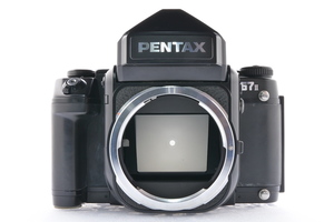 PENTAX 67II AEプリズムファインダー ボディ ペンタックス 中判フィルムカメラ バケペン