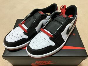 26.5cm Nike Air Jordan 1 Retro Low OG Black Toeナイキ エアジョーダン1 レトロ ロー OG ブラック トゥ