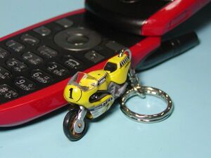  die-cast key holder Yamaha YZR500 1979ke knee * donkey -tsuGP500 mascot accessory 