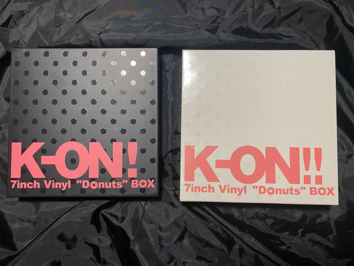 Yahoo!オークション -「k-on!! 7inch vinyl donuts box」の落札相場