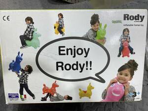 【展示品】　EnjoyRody　ロディ　LIMITED　ブラック　正規品　限定　箱付き　＃111　子供用　おもちゃ