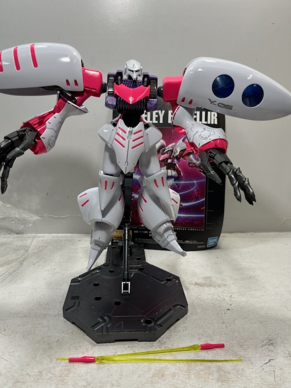 ヤフオク! -「mg キュベレイ 完成」(プラモデル) の落札相場・落札価格