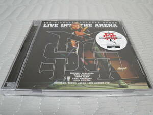 ◎MICHAEL SCHENKER GROUP [ LIVE INTO THE ARENA ]1981武道館公演！