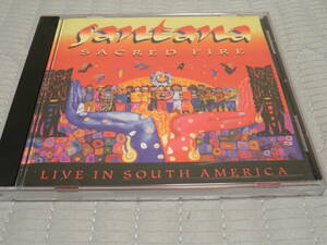 ◎SANTANA [ SACRED FIRE / LIVE IN SOUTH AMERICA ] 輸入盤！