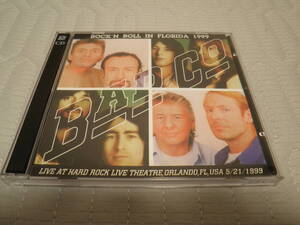 ◎BAD COMPANY [ ROCK'N ROLL IN FLORIDA 1999 ]LIVE2枚組！