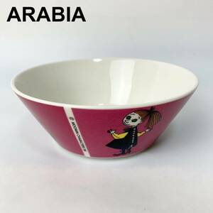 新品 ARABIA アラビア ムーミン ミムラ姉さん ボウル ミィ B92305-76