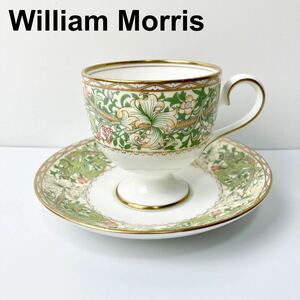 William Morris ウィリアムモリス カップ&ソーサー B92319-77