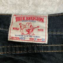 TRUE RELIGION トゥルーレリジョン ボトムス コーデュロイ パンツ ROW31 SEAT33 メンズ B92319-91_画像8