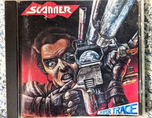  Scanner Hypertrace スキャナー　ハイパートレイス・輸入盤 ・パワーメタル・ドイツ