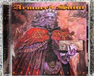 【同梱可】ARMORED SAINT　REVELATION　アーマード・セイント　レヴェレイション　輸入盤