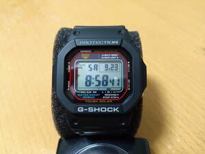 ◆◆CASIO[カシオ] 腕時計 メンズ Gショック G-SHOCK GW-M5610-1ER 3159 電波 ソーラー 中古 美品◆◆