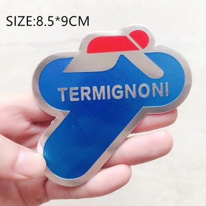 【送料無料】TERMIGNONI（テルミニョーニ）耐熱エンブレムプレート 縦8.5cm×横9㎝　②