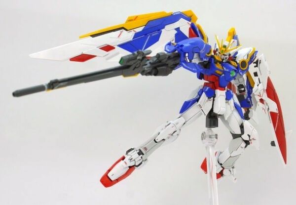 ｢新品未開封｣ RG 1/144 XXXG-01W ウイングガンダム EW