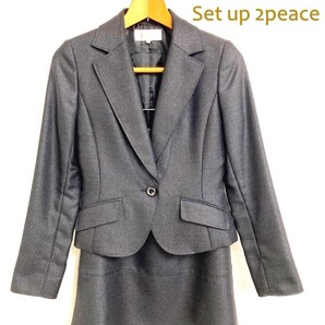 ★ESPRITMUR★セットアップ2点セット テーラードジャケット&シングルスカート7