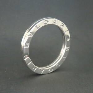  как новый прекрасный товар BVLGARI BVLGARY кольцо для ключей серебряный 925 sterling серебряный 