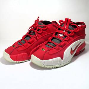 NIKE AIR PENNY 1 Nike воздушный pe колено 1 Anne fa колено * - -da way мужской обувь спортивные туфли bashu25.5cm красный × белый 