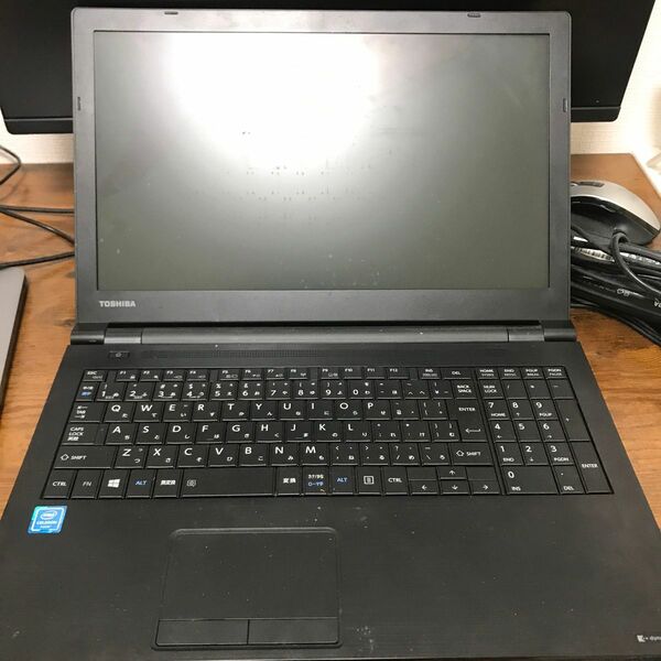 TOSHIBA 東芝　PC Windows dynabook Microsoft office ジャンク品