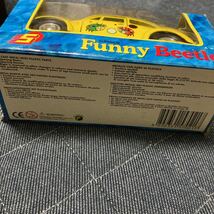 ☆新品☆レトロ☆送料無料☆希少☆フォルクスワーゲン☆ビートル ダイキャスト☆プルバック☆Funny Beetle☆ファニービートル☆_画像4