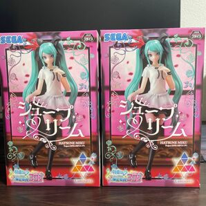 初音ミク シュープリーム フィギュア 2個セット
