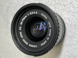Canon Zoom Lens NewFD 35-70mm F3.5-4.5