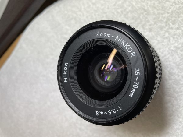 Yahoo!オークション -「zoom nikkor 35-70mm f3.5」の落札相場・落札価格
