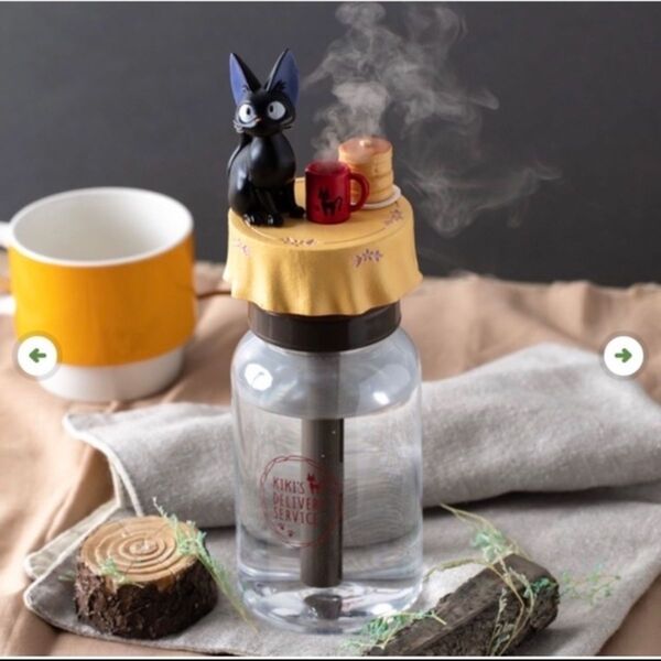 ジブリ 魔女の宅急便 ちいさな加湿器 ジジと朝ごはん