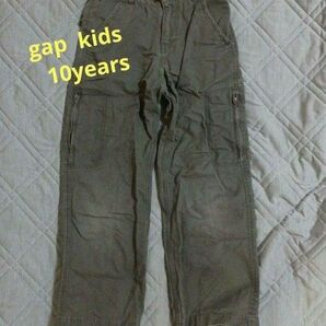 GAPkids　カーゴパンツ　140