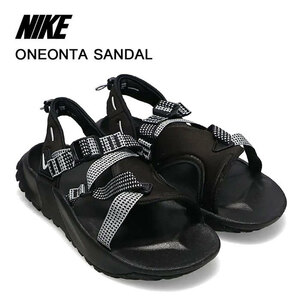  новый товар не использовался с биркой Nike NIKE спорт сандалии женский wi мужской oni on taONEONTA обувь уличный черный 23cm23 см 