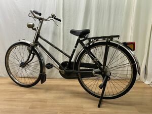 ME081 【希少】丸石自転車 MARUISHI CYCLE ATLAS マルイシ 自転車 サイクリング 昭和レトロ 動作品