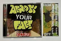 邦楽CD ACROSS YOUR FACE R.O.C.K 帯付き　アクロス・ユアフェイス_画像3