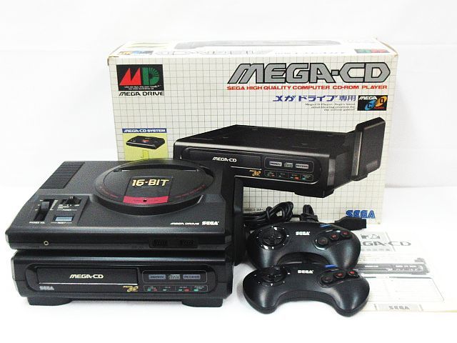 ヤフオク! -「mega CD SEGA」の落札相場・落札価格