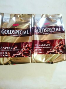 UCC レギュラーコーヒー ゴールドスペシャル ブレンド 280ｇｘ2袋セット