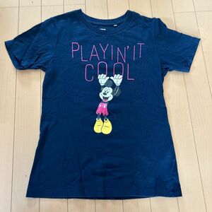 ユニクロ 半袖TシャツディズニーミッキーレディースSサイズ プリントTシャツ