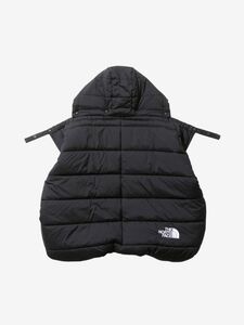 [ new goods * unused * unopened ]2023 year buy North Face baby shell blanket black NNB72301 THE NORTH FACE Baby Shell Blanket K