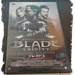 同時購入で100円　[DVD]　ブレイド3 スタンダードエディション ・0044