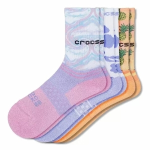 サイズ14～16.5cm★3足セット★クロックス　ソックス　CROCS SOCKS★キッズSサイズ★208007-96E-S★正規品★9926