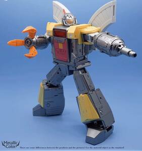 新品MIGHTY MIRACLE GOD PT-02M メタリックVer.